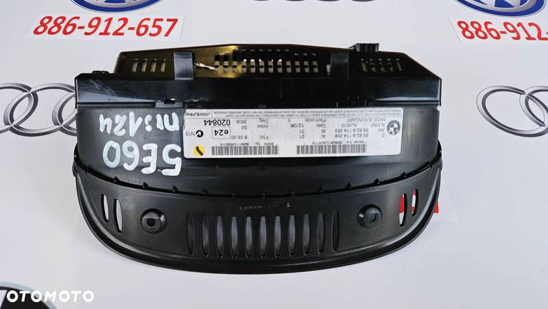 BMW 5 E60 E61 Wyświetlacz mały 6,5 Monitor nawigacji 9114358 - 3