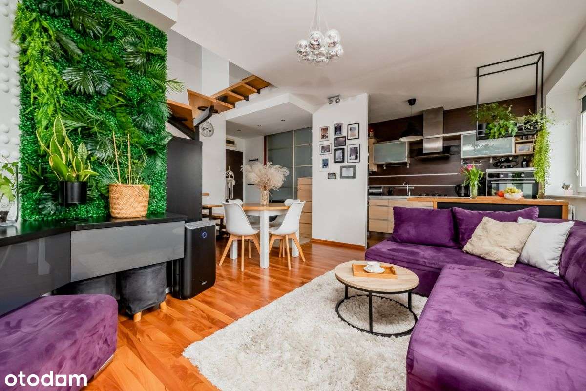 Dwupoziomowe mieszkanie 3-pokojowe , os. Piasta - Pełny obrazek: 1/15