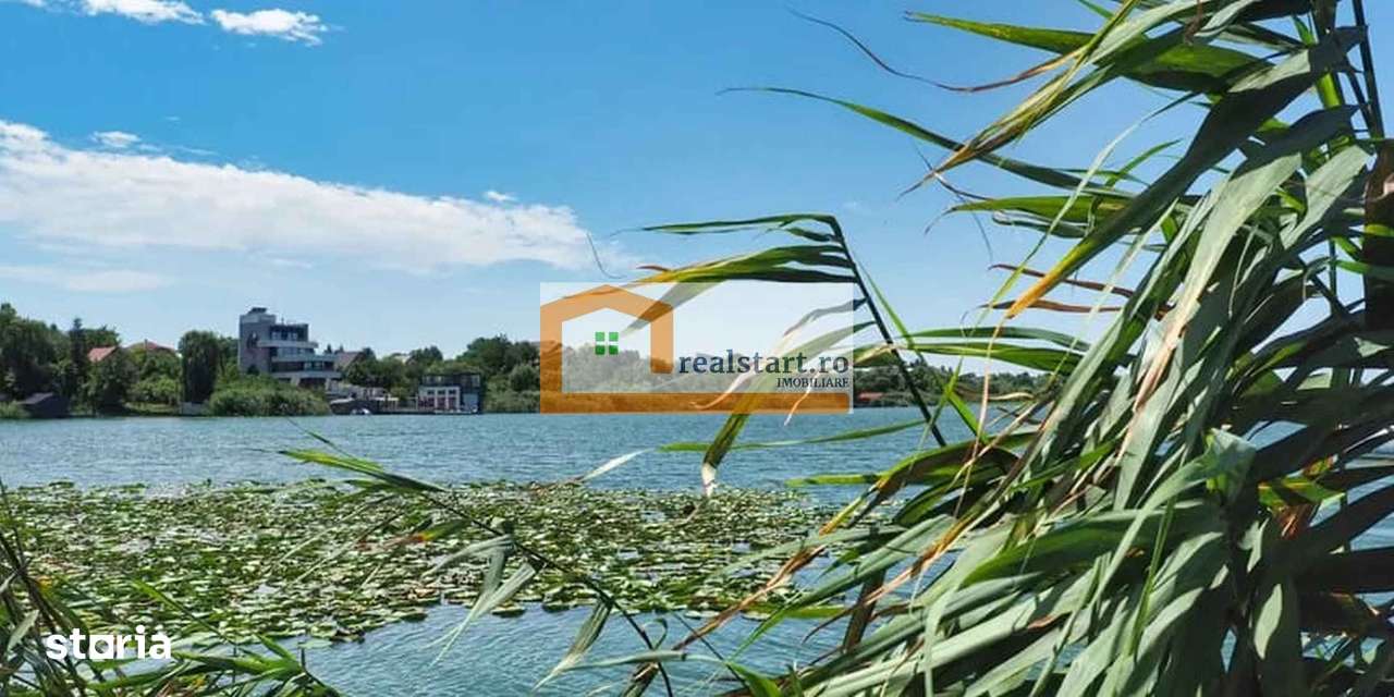 Deschidere Lac Snagov 20m, ponton, semineu, crama, Ideal Investitie - Imagine principală: 2/10