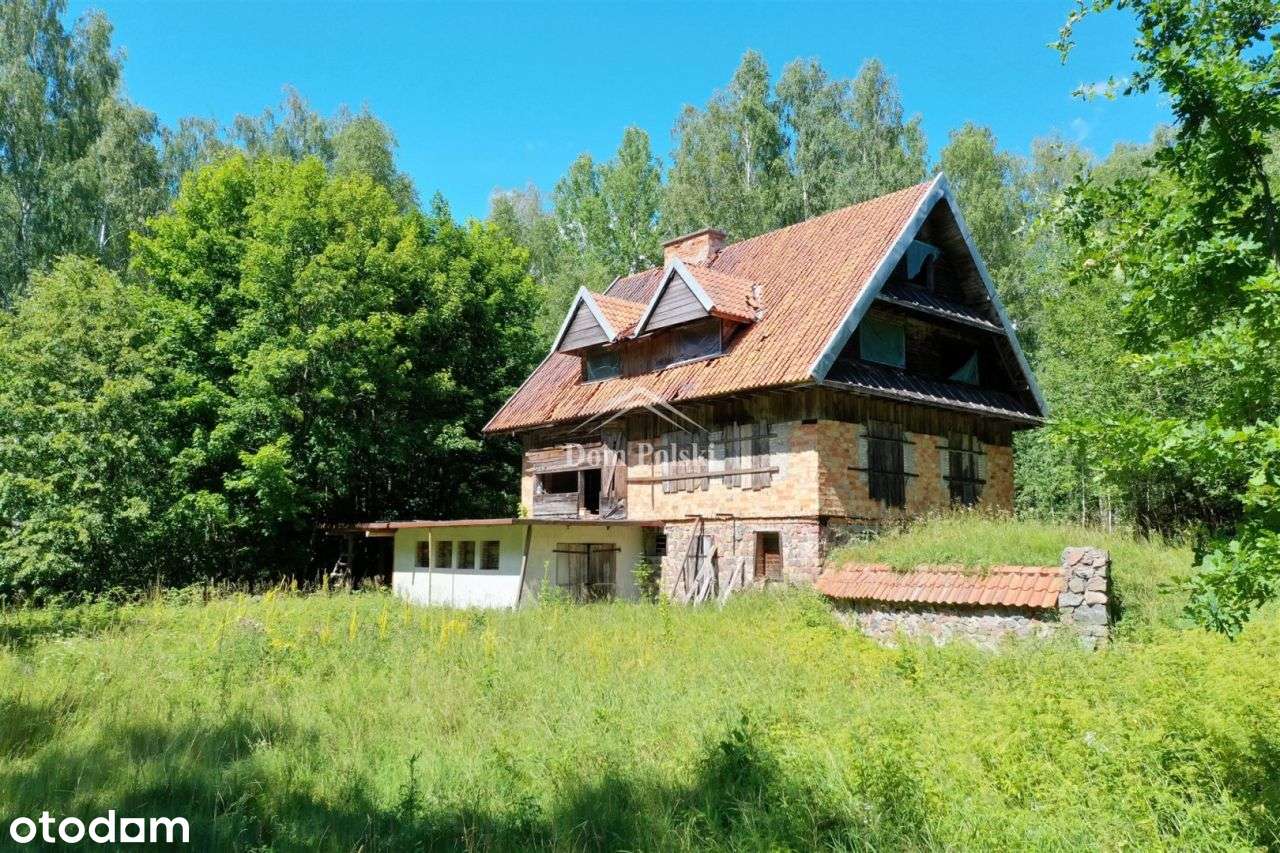 Puszcza Borecka 3 ha, dom 320 m2 - Szwałk - Pełny obrazek: 4/18