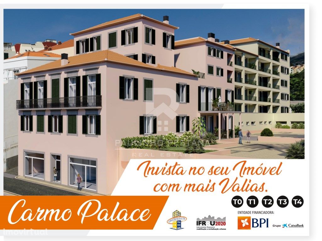 Apartamento T1 Centro Funchal