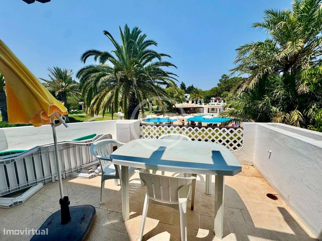 T1 com Três Terraços e Vista para a Piscina - Licença AL Ativa-23