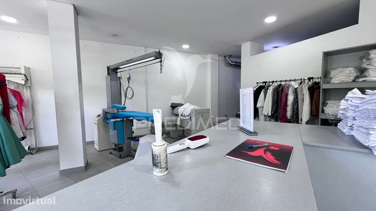 Trespasse de Lavandaria Totalmente Equipada - Centro de São Torcato - Grande imagem: 4/14