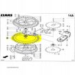 TARCZA WCIĄGAJĄCA CLAAS RU 450 9920751 0009920751 - 1