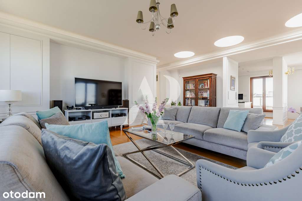 5 pokojowy Penthouse z panoramicznym widokiem.-5