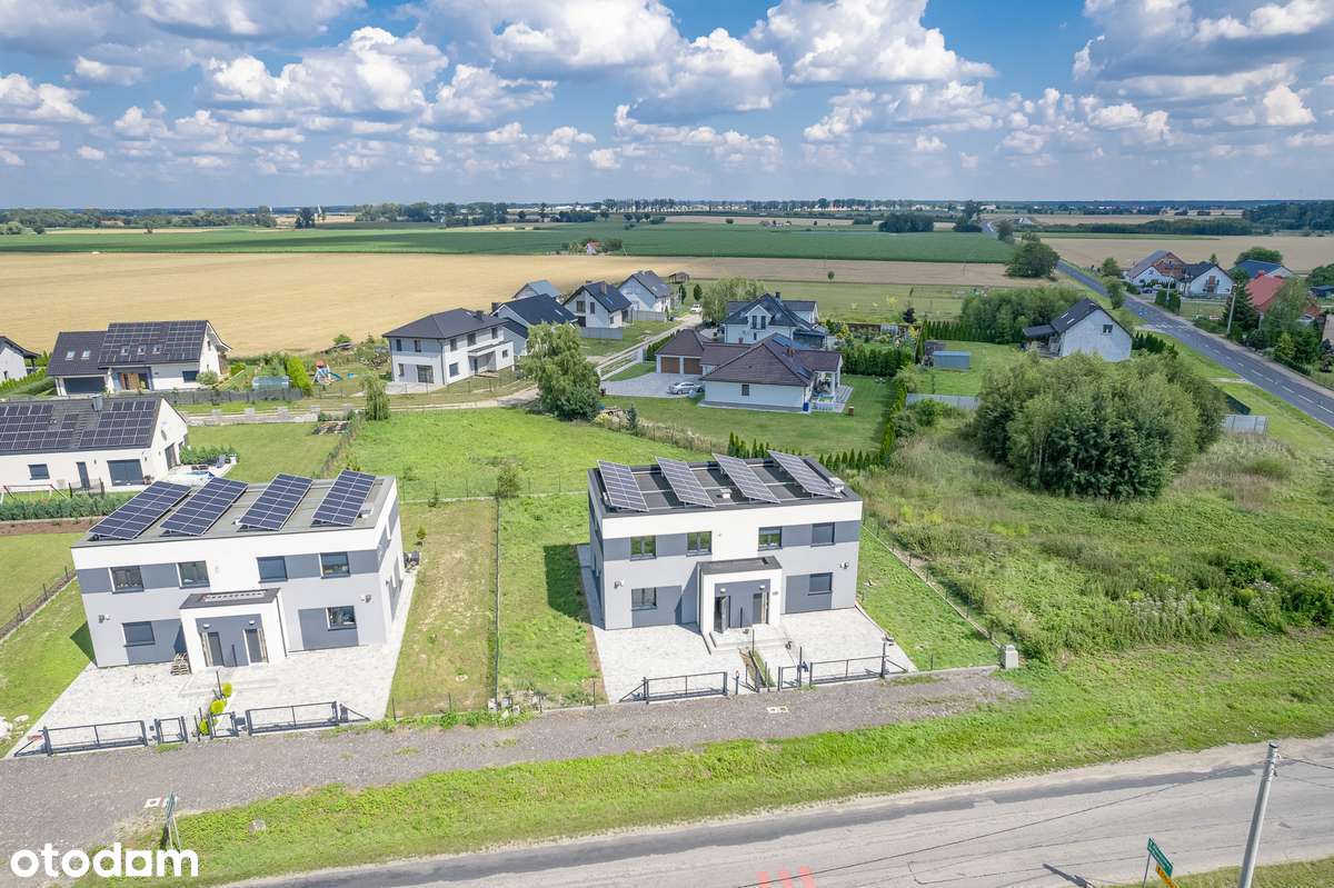 Dom w zabudowie bliźniaczej, 4 pokoje, ogród, Trzek (gmina Kostrzyn)-14