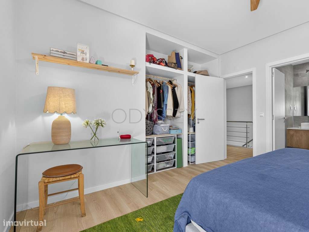 Villa entre litoral e campo com vista mar perto da Ericeira-38