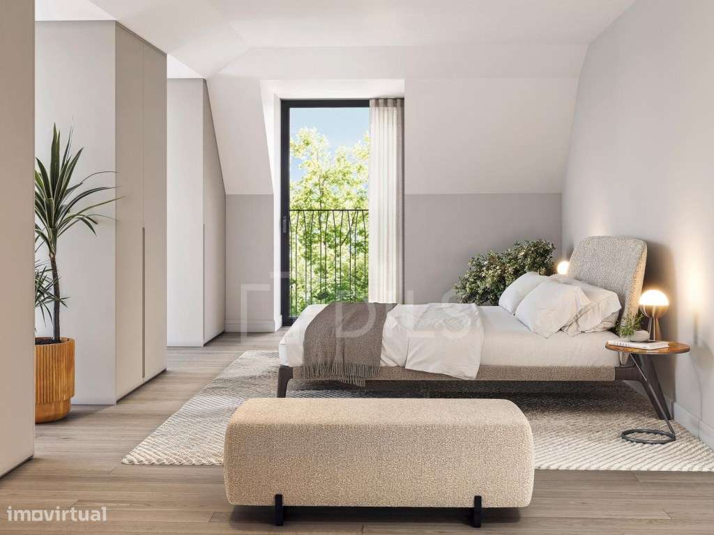 Apartamento T2 com varanda em novo empreendimento em Marvila - Grande imagem: 4/66