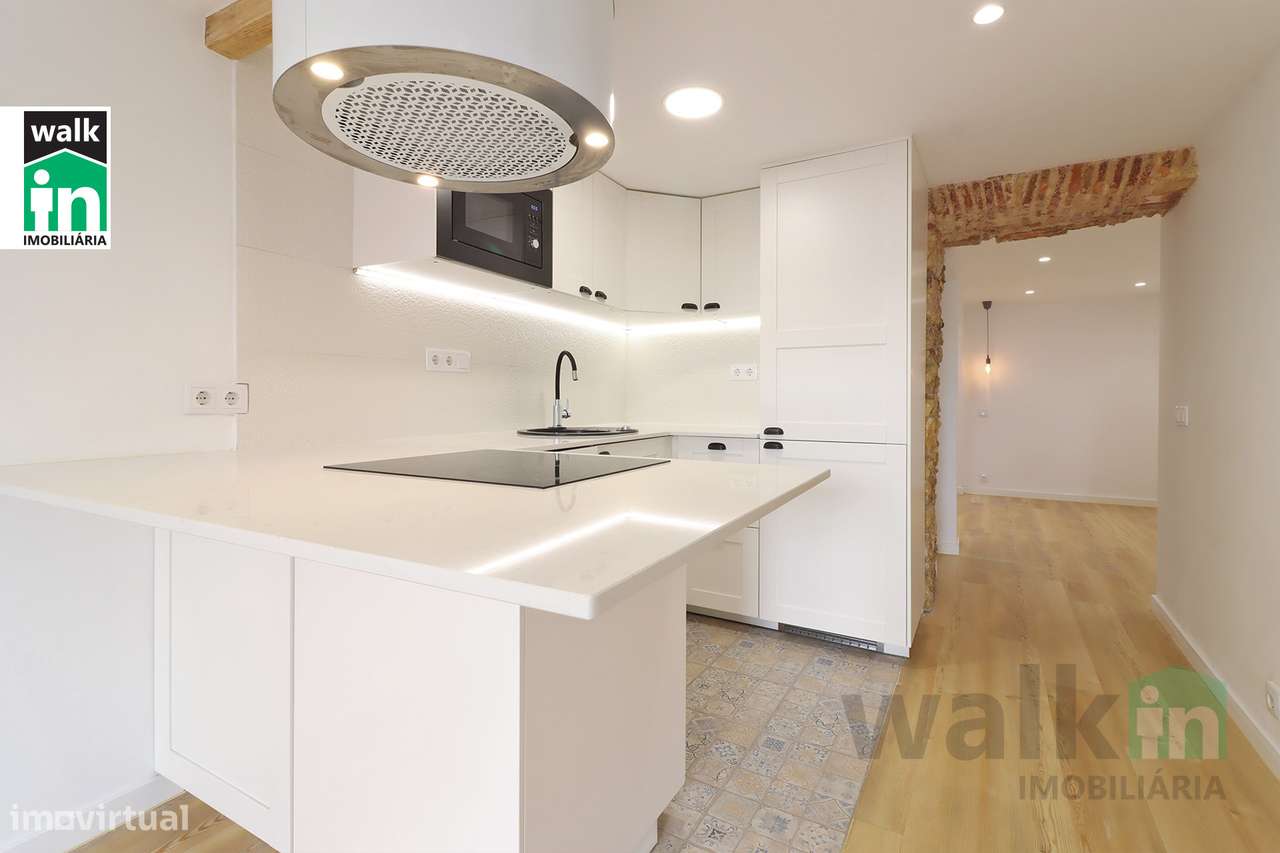 T1 Remodelado (2 anos) na Ajuda, Lisboa, Junto ao Largo da Paz-4