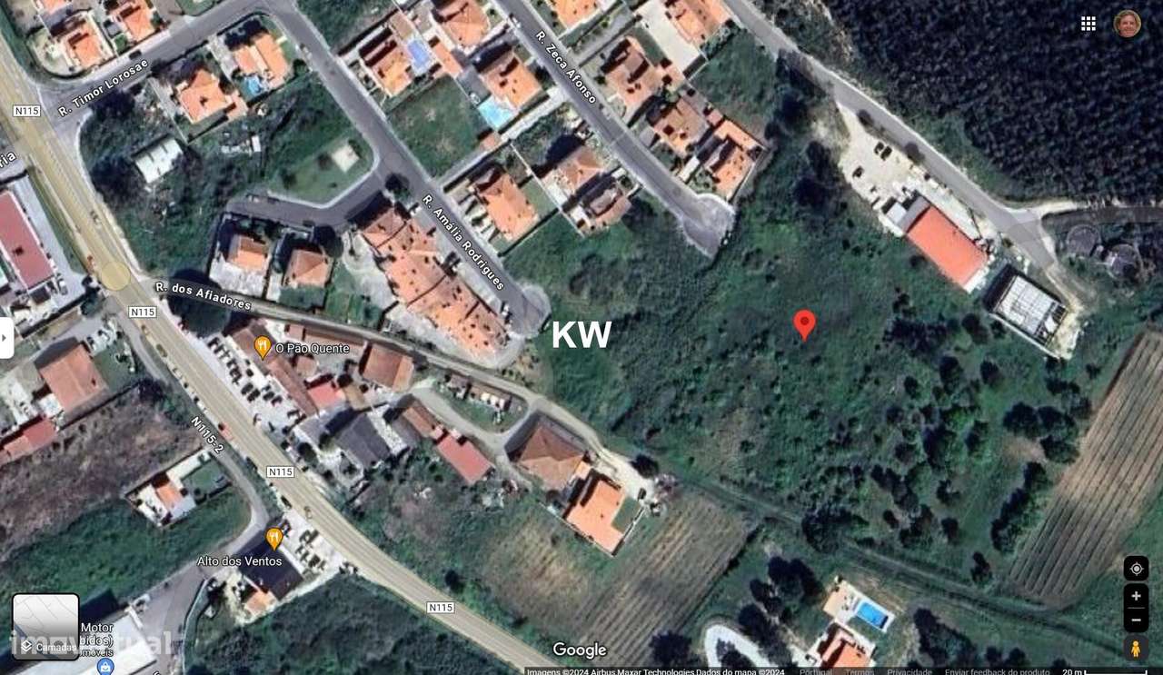 Terreno para Construção - 7352,70 m2 - Pé Leve / Gaeiras - Óbidos - Grande imagem: 4/14