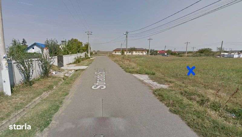 Teren intravilan construibil 1040mp Surlari Petrachioaia Afumati Ilfov - Imagine principală: 5/8