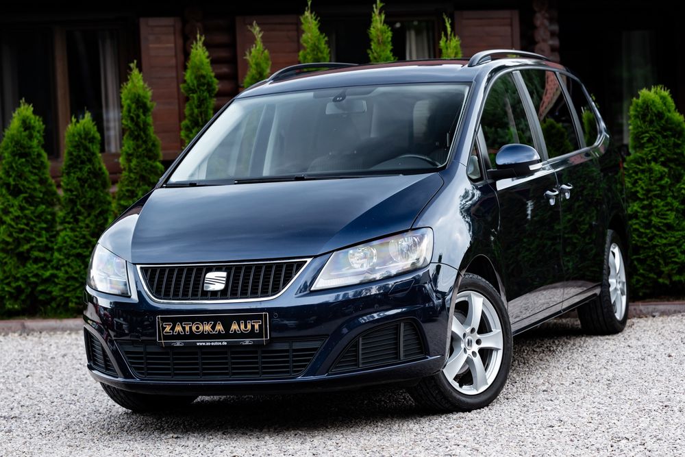 Seat Alhambra II (2010-) 2.0 TDI DPF Ecomotive 2011