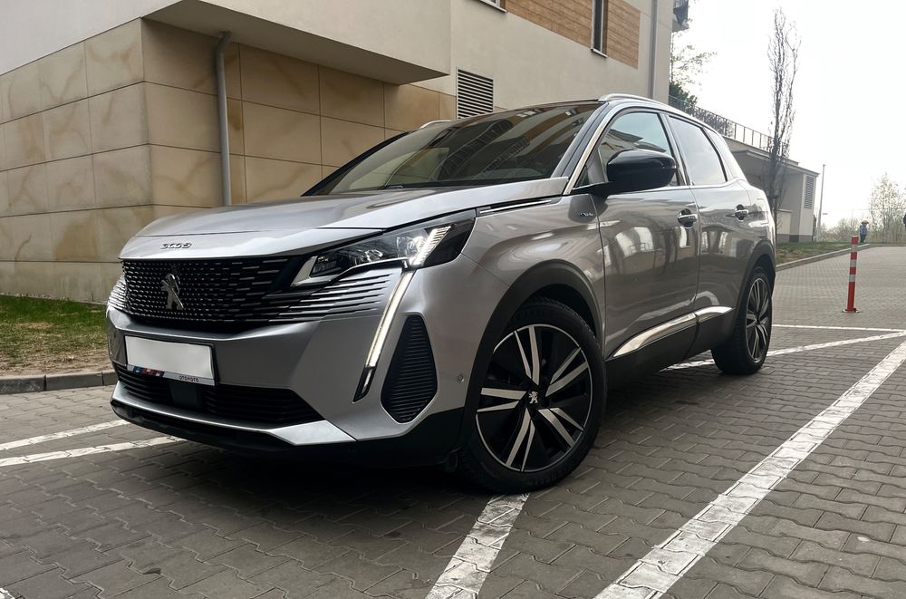 Peugeot 3008 II 225 e-EAT8 GT 2021