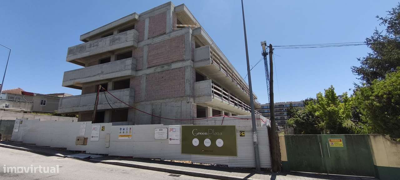 T1+1 com rooftop e garagem perto da praia – Canidelo - Grande imagem: 4/15