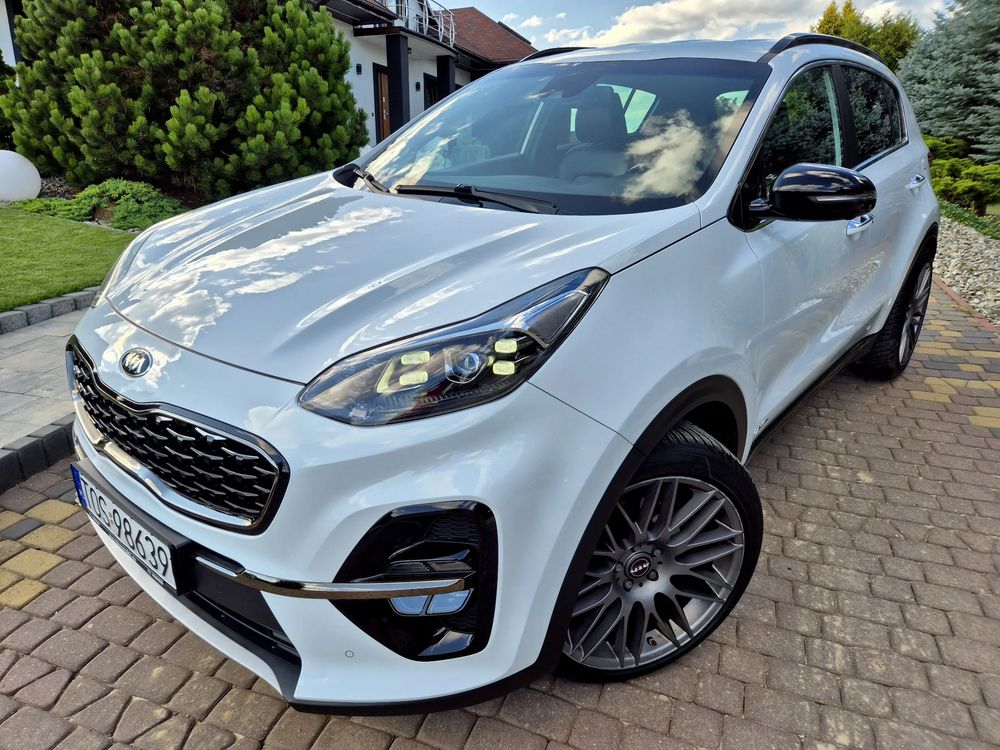 Kia Sportage IV (2016-2021) 1.6 T-GDI GT Line 4WD DCT 2021
