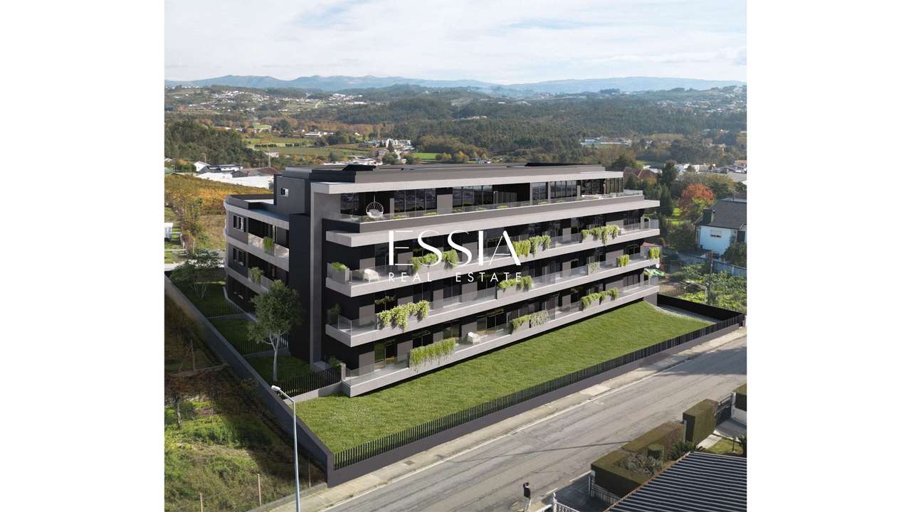 T3 com Varanda e 2 Lug Garagem Lousada | T2 novo Pias Haven Nobre-12