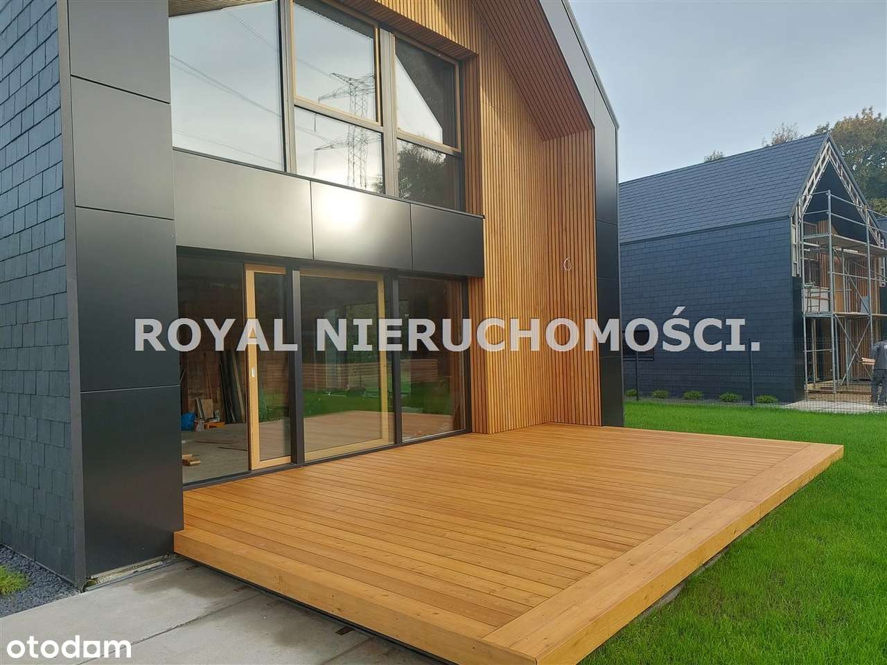 Nowoczesny dom, stan deweloperski. - Pełny obrazek: 2/15