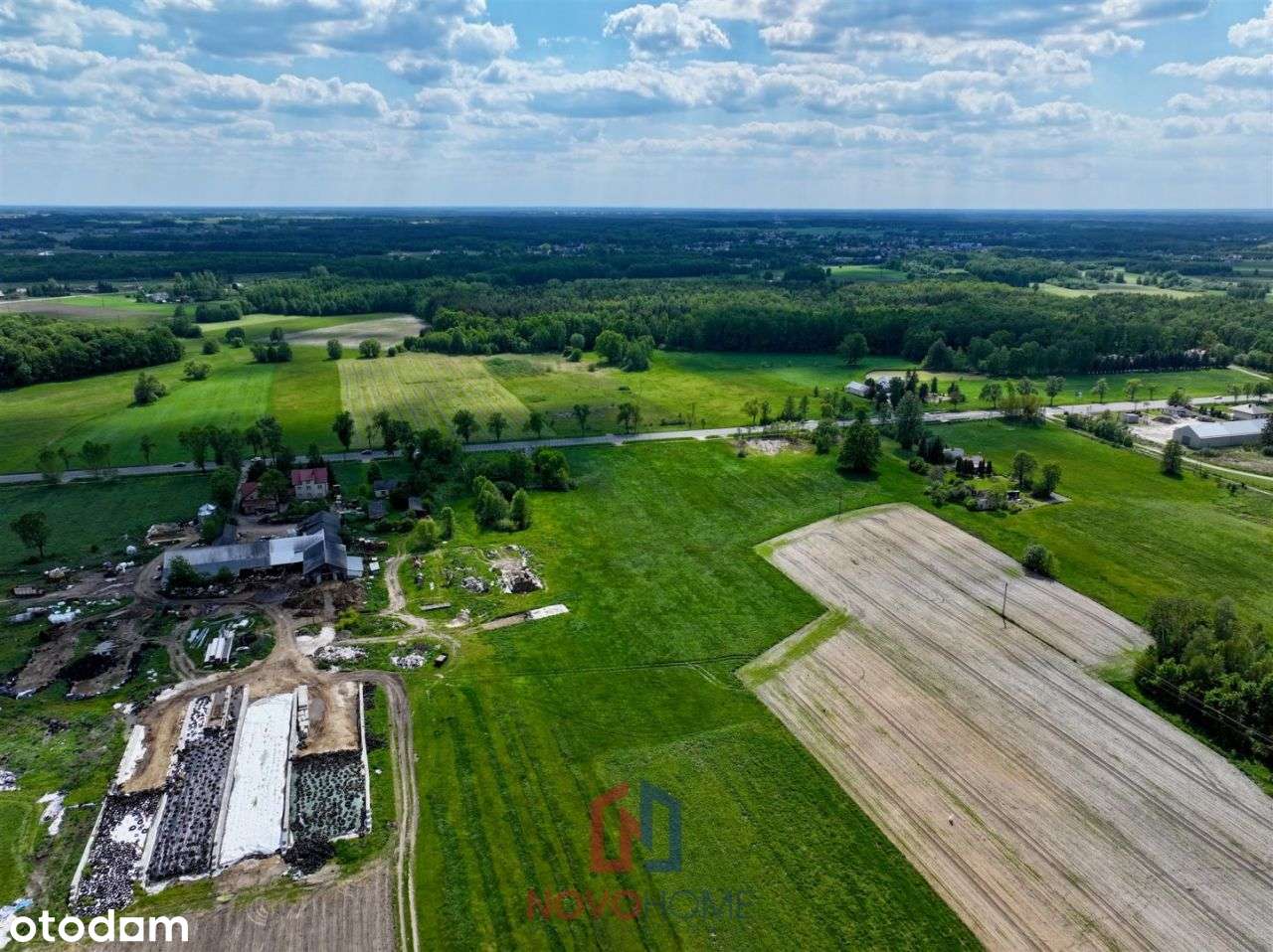 Duża działka inwestycyjna 10348 m2 w Broszkowie - Pełny obrazek: 5/5