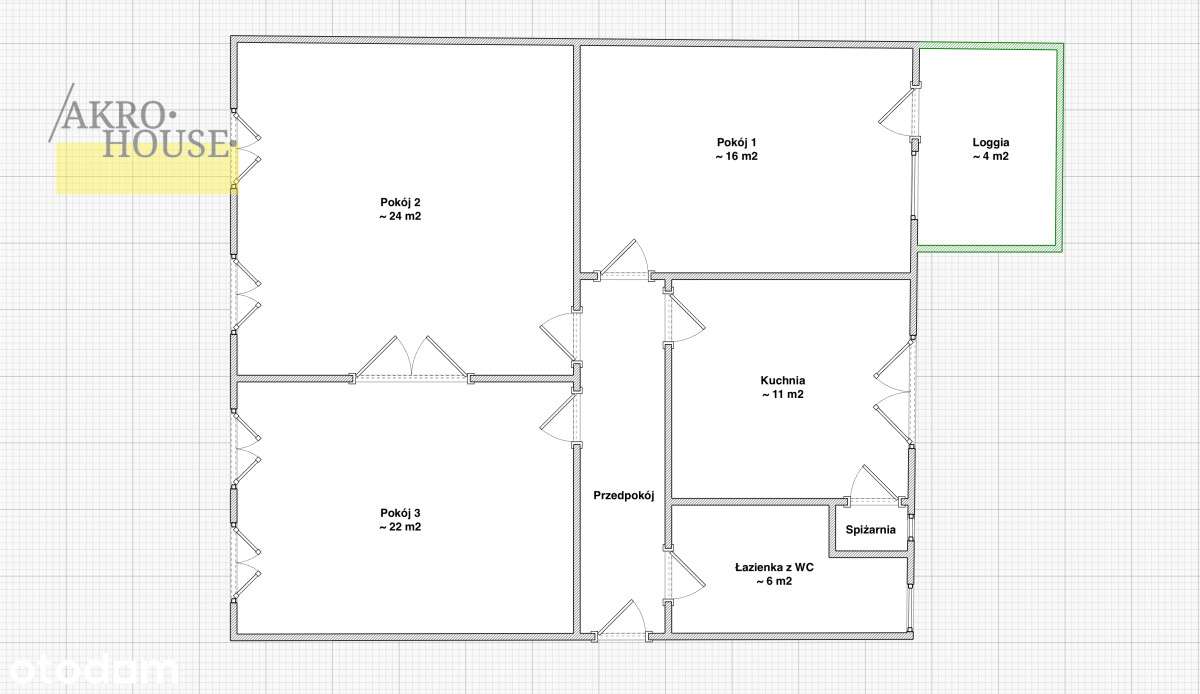 ❤️Przestronne M4, loggia, dwustronne, dobry układ✅-2
