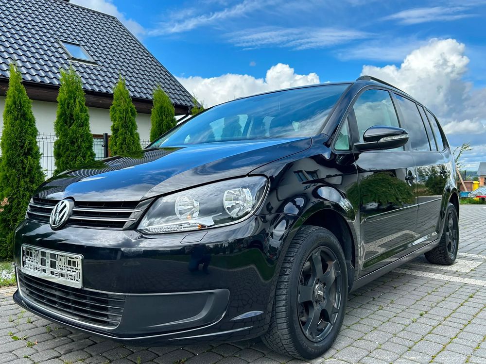 Volkswagen Touran II (2010-2015) 1.6 TDI DPF BlueMot Comfortline 2010