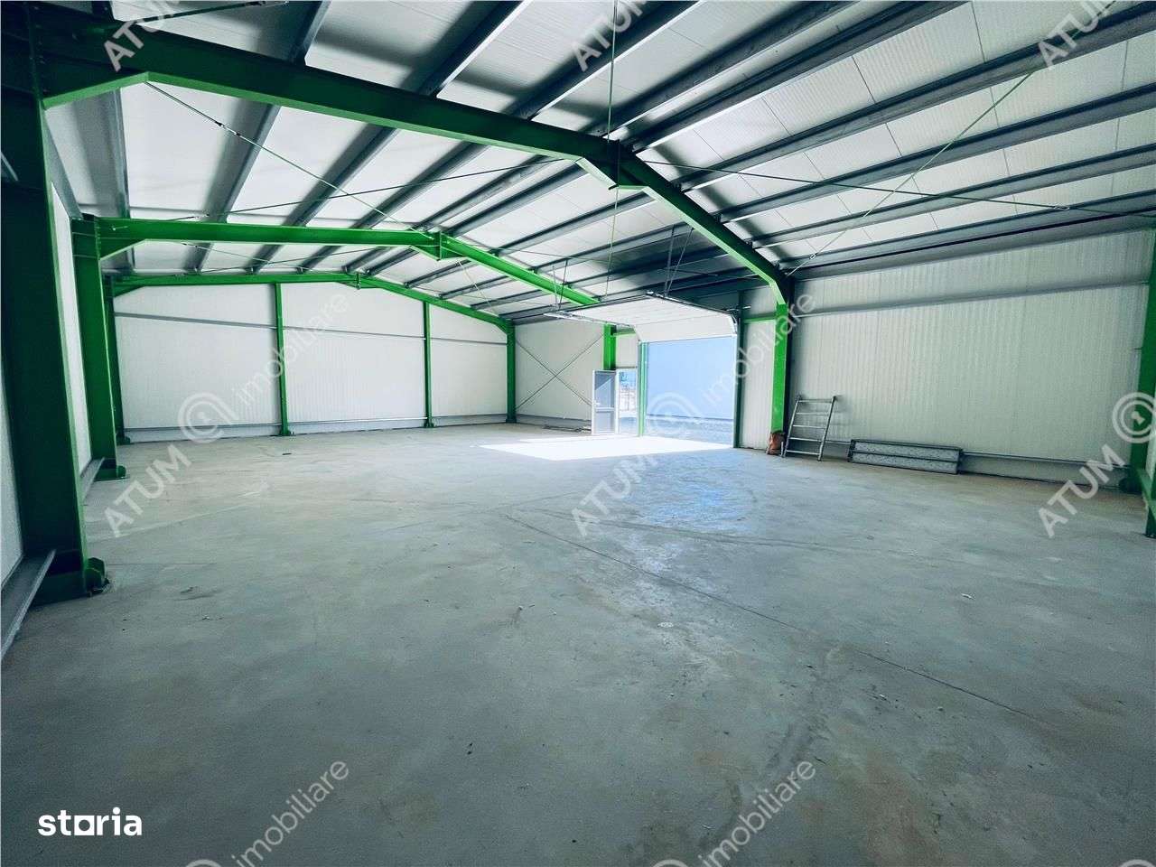 Spatiu industrial de inchiriat in Selimbar 189 mp constructie noua - Imagine principală: 4/10