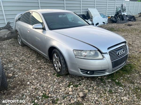 DEZMEMBREZ Piese AUDI A6 C6 Salon Break Limuzina Motor 1.8 TFSI Benzina 2.0 2.7 3.0 Diesel Cod BRE BLB BMK 140 CP 180 CP Diesel Euro 4 5 Cutie de Viteze Automata Manuala An 2005-2009 - 2