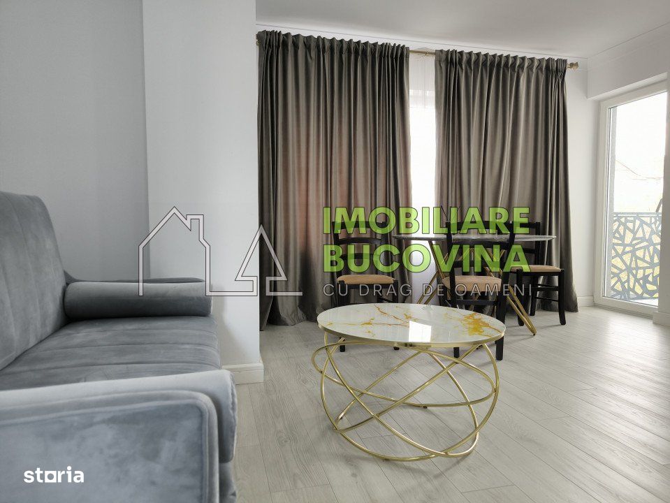 Apartament de lux. 2 camere si living. 12 luni.