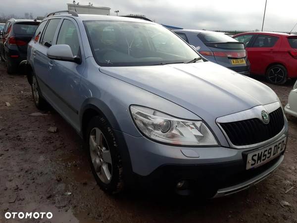 SKODA OCTAVIA II 2 SCOUT LIFT 2009r. 2.0 TDI 4X4 MANUAL 6B CAŁA NA CZĘŚCI KOLOR LF8K GORLICE - 2