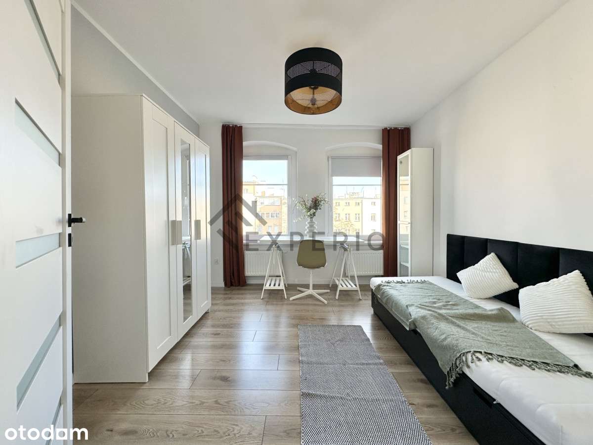 Śródmieście kamienica po remoncie 3 pokoje rozkład-0