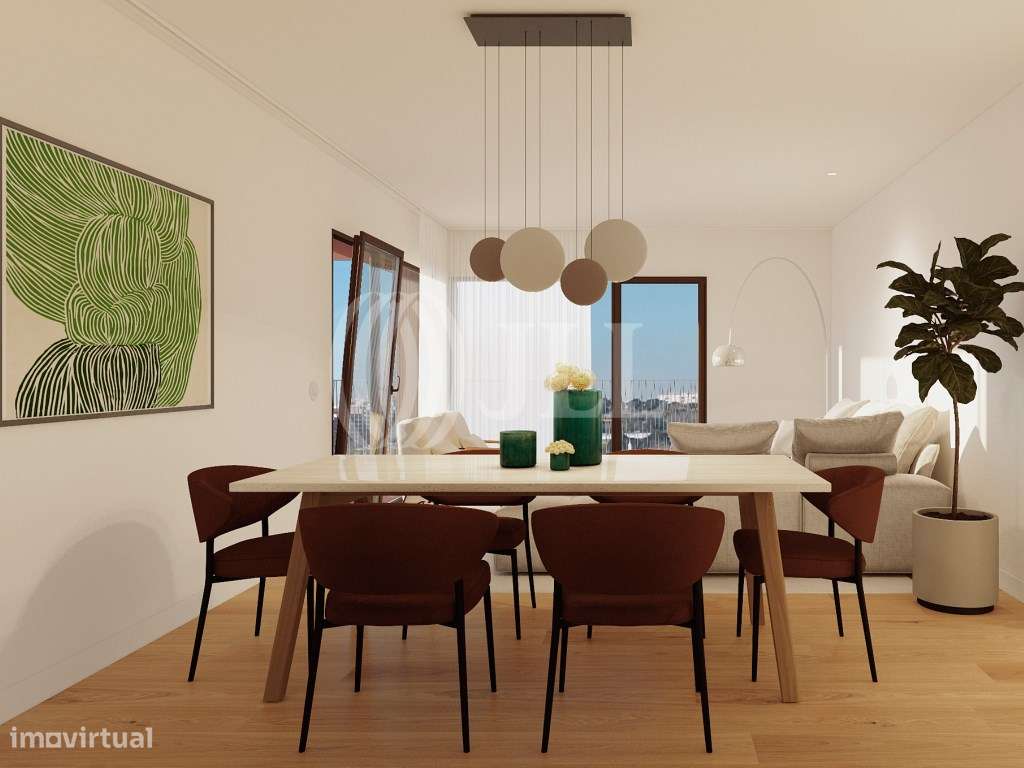 Apartamento T3 novo no ALMAR Bridge, Almada - Grande imagem: 2/35