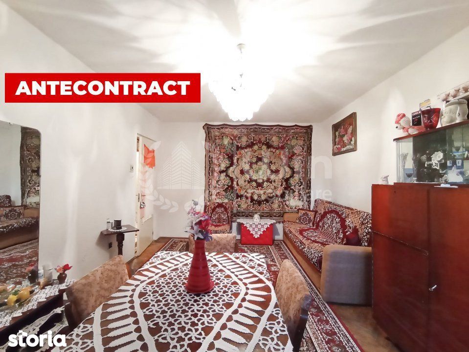 Apartament 3 camere | Decomandat | Etaj 2/4 | Balcon | Cinema Marasti!