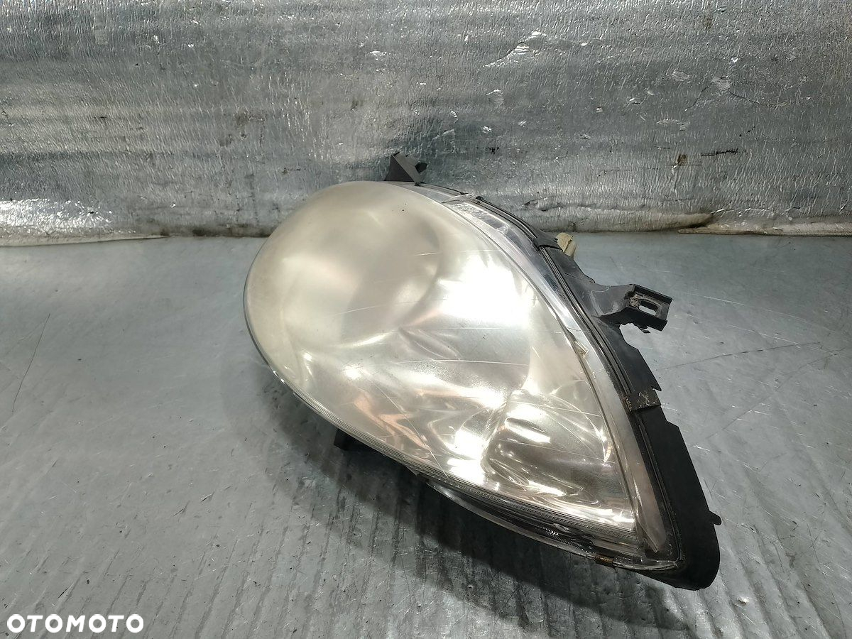 LAMPA LEWA PRZÓD MERCEDES-BENZ KLASA A W169 A1698200161 0301197201 - 6