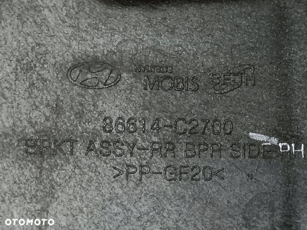 HYUNDAI SONATA ŚLIZG ZDERZAK PRAWY TYŁ 86614-C2700 - 7