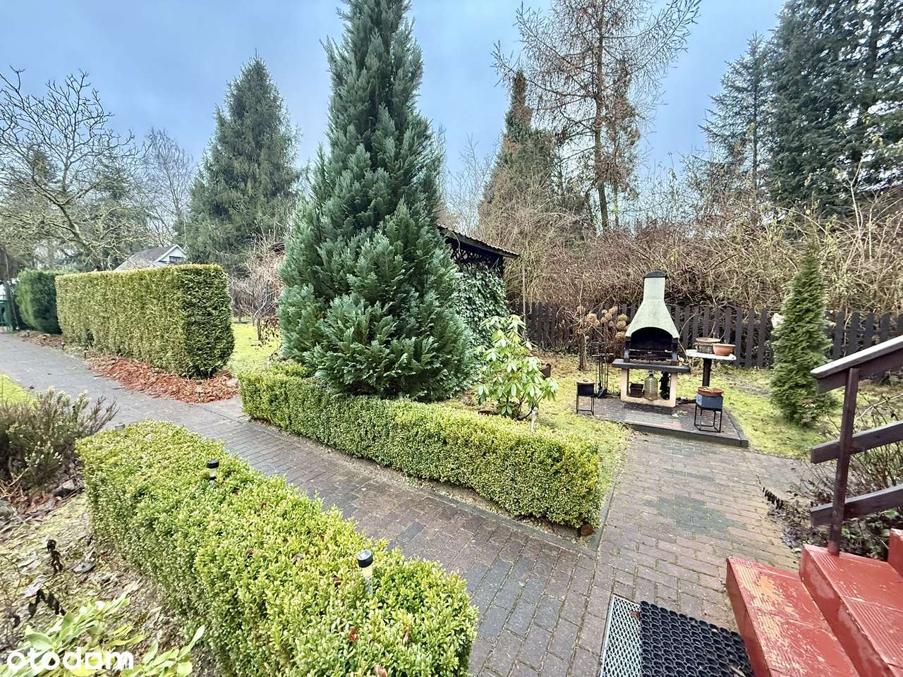 Sielski dom z altanką na Kaszubach |panele fotowoltaiczne jezioro las - Pełny obrazek: 4/16