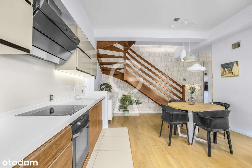 Rezydencja Dąbie ⭐ Dwupoziomowe ⭐ Balkon ⭐ Kominek - Pełny obrazek: 4/16