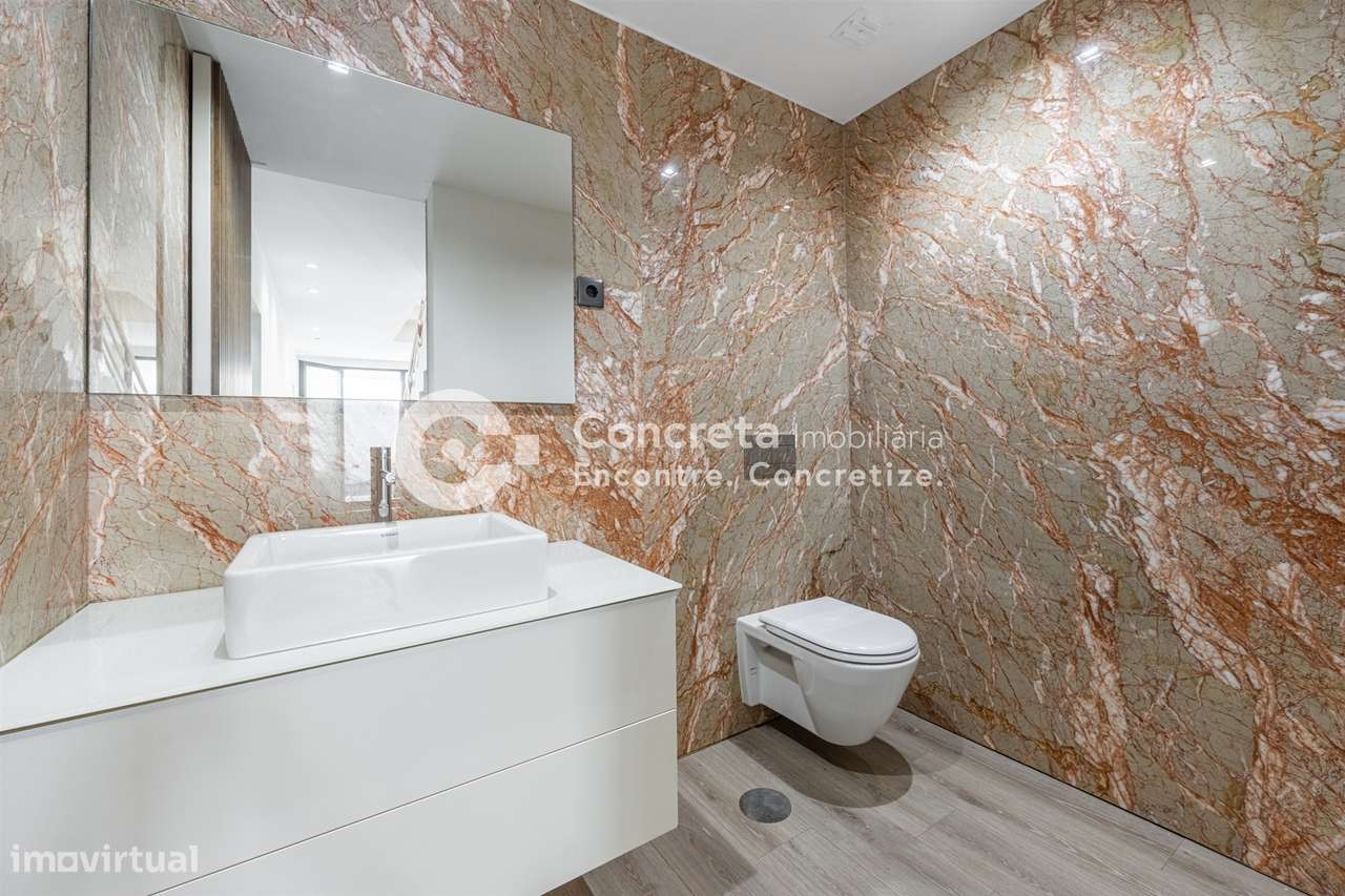 Moradia T3 com piscina interior em Tamel S. Veríssimo, Barcelos-14