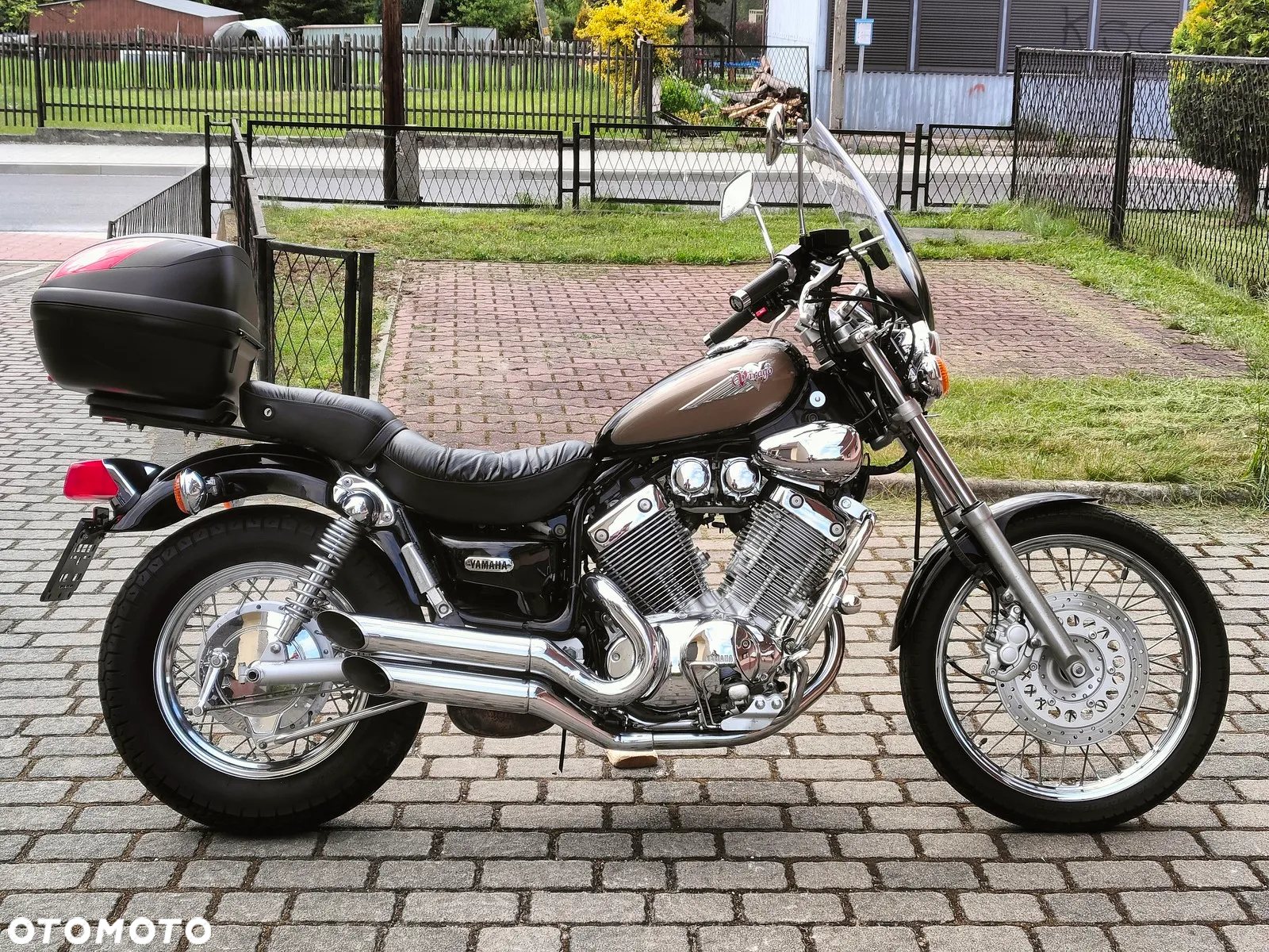 Yamaha Virago - 20