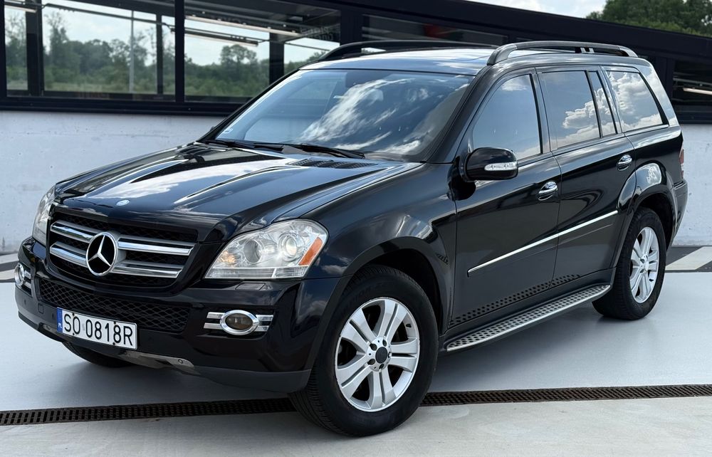Mercedes-Benz GL X164 350 CDI 2008