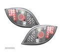 FAROLINS TRASEIRO LED PARA FORD KA 96-08 VERMELHO CROMADO - 2