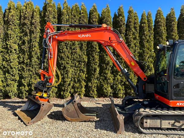 Kubota KX080-4 - 5