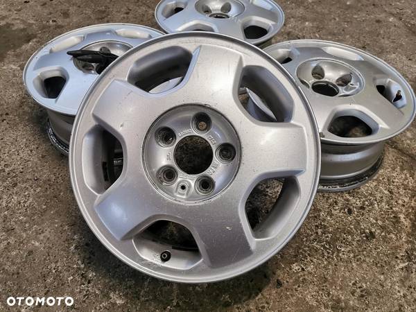 ALU FELGI 5X110 6JX15 ET49 OPEL R15 - 1