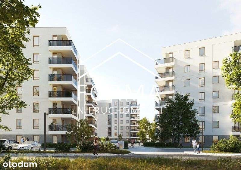 Osiedle Leśne - Nowe 2 pokoje z balkonem!-2