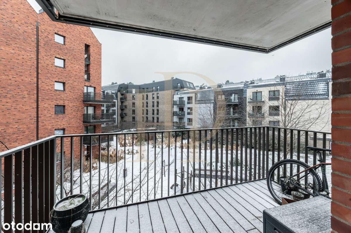 Jasne mieszkanie - prestiżowa inwestycji Riverview-13