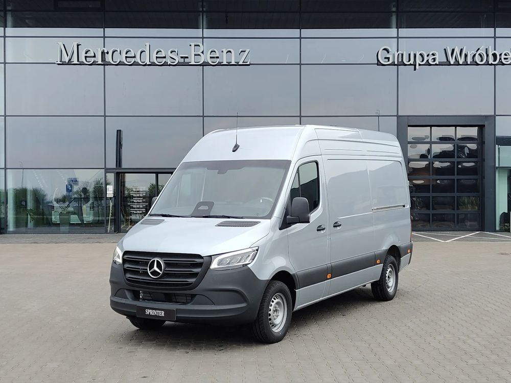 Mercedes-Benz Sprinter 2026