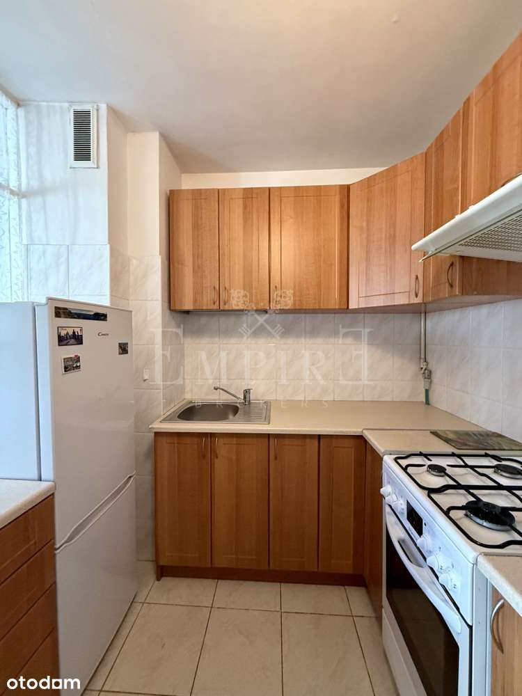 Kawalerka z oddzielną kuchnią i balkonem | Bielany - Pełny obrazek: 5/12