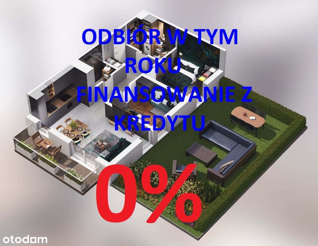 Balkon 6,5m Taras 60m odbiór w tym roku KREDYT 0%