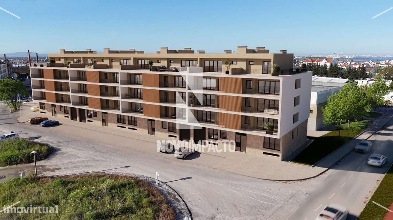 T3 Moderno no Montijo com parqueamento e varandas – 126 m² de área-12