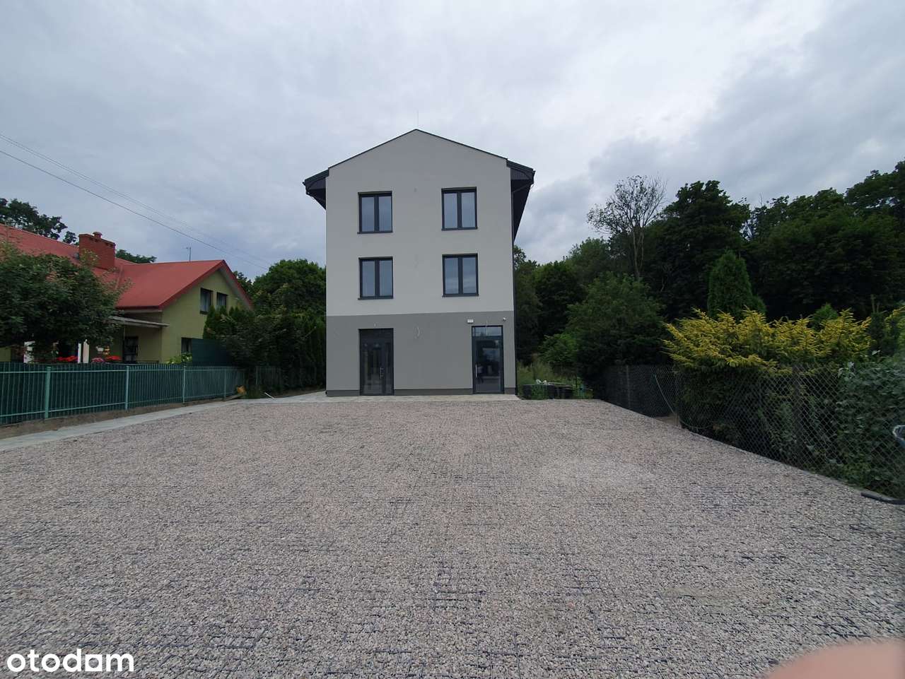 WYNAJMĘ Budynek 636m2 lub lokale/ piętra (212 m2), WIĄZOWNA - Pełny obrazek: 5/16