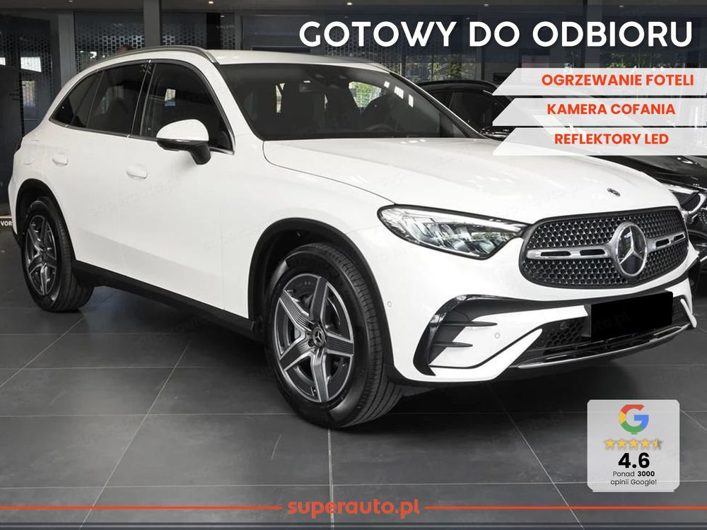 Mercedes-Benz GLC II (2022-) 200 mHEV 4-Matic AMG Line 2026