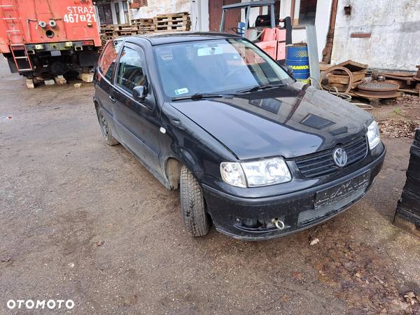 VOLKSWAGEN POLO,  CZĘŚCI, lampa, maska, zderzak, błotnik - 1